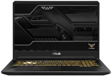 Asus TUF Gaming FX505 15,6" bärbar dator gaming (guld stål)