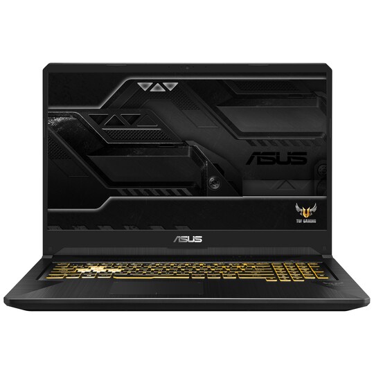 Asus TUF Gaming FX505 15,6" bärbar dator gaming (guld stål)