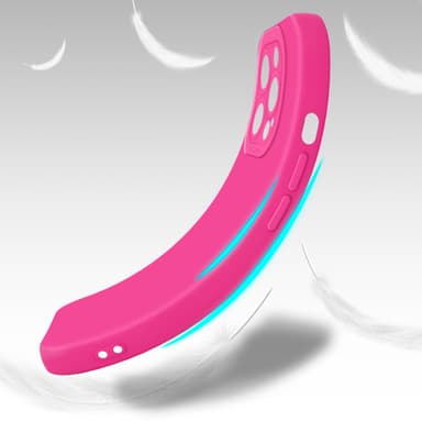 iPhone 14 PRO Skal Fodral Case (Rosa)