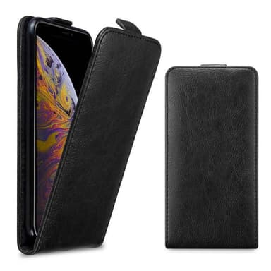 iPhone XS MAX Flipfodral Skal (Svart)