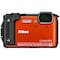 Nikon CoolPix W300 kompaktkamera (svart/orange)