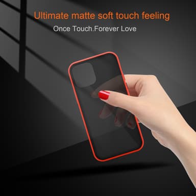 iPhone 14 Skal Fodral Case (Transparent)