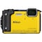 Nikon CoolPix W300 kompaktkamera (svart/gul)