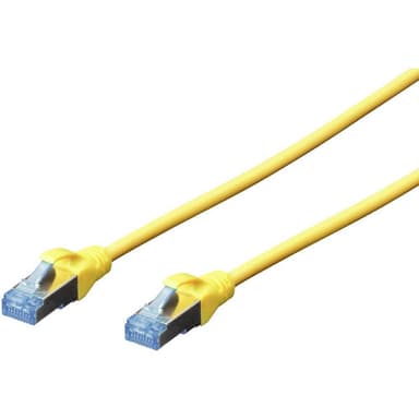 Digitus DK-1532-030/Y RJ45 Nätverk Anslutningskabel CAT