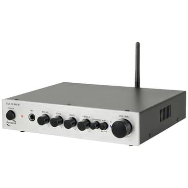 Dynavox ESA-18 MK BT Stereoförstärkare 2 x 75 W Silver