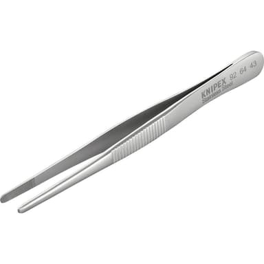 Knipex 92 64 43 Precisionspincett Trubbig 120 mm