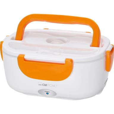 Elektrisk lunchlåda Clatronic LB 3719 Vit, Orange