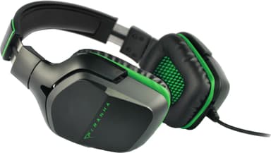Piranha HX90 gamingheadset (svart & grönt)
