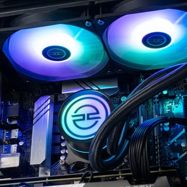 PCSpecialist North 100 i7-14F/16/1000/4070 Super (vit)