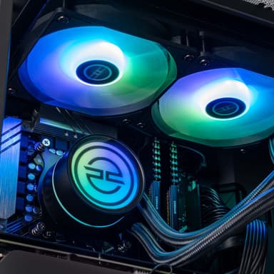 PCSpecialist North 100 i7-14F/16/1000/4070 Super (vit)