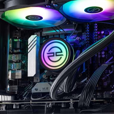PCSpecialist North 200 i7/32/2000/4070 Ti Super (svart)