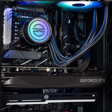 PCSpecialist North 200 i7/32/2000/4070 Ti Super (svart)