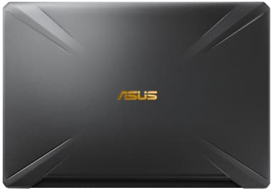 Asus TUF Gaming FX505 15,6" bärbar dator gaming (guld stål)
