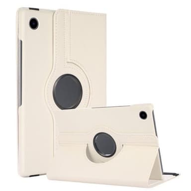 360° roterbart fodral Samsung Galaxy Tab A9 - Vit