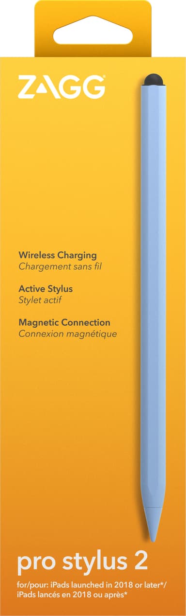 Zagg Pro Stylus 2 pekpenna för surfplatta (Blå)