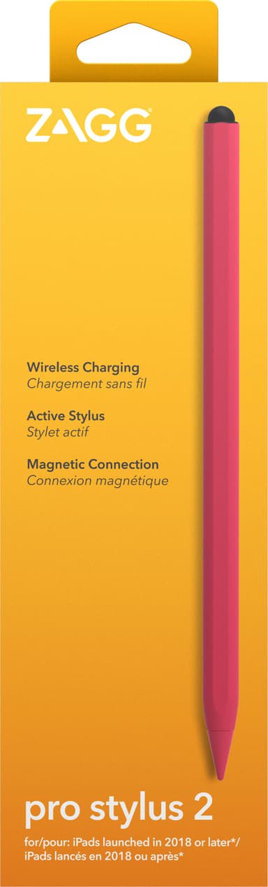 Zagg Pro Stylus 2 pekpenna för surfplatta (rosa)