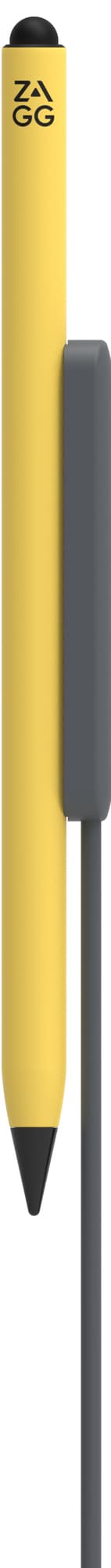 Zagg Pro Stylus 2 pekpenna för surfplatta (gul)