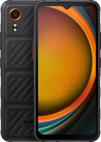 Samsung Galaxy XCover 7 Smartphone 6/128GB (svart)
