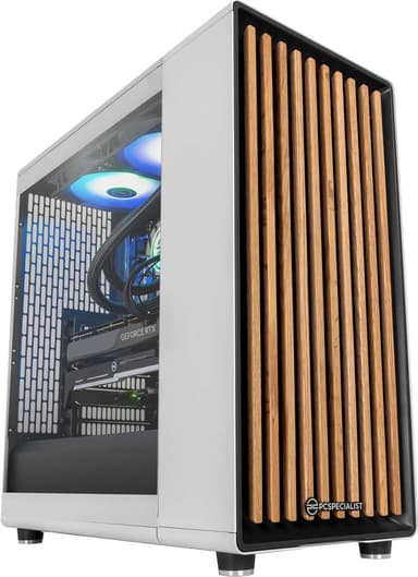 PCSpecialist North 100 i7-14F/16/1000/4070 Super (vit)