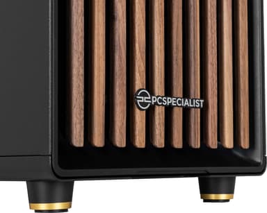 PCSpecialist North 100 i7-14F/16/1000/4070 Super (svart)