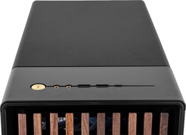 PCSpecialist North 100 i7-14F/16/1000/4070 Super (svart)