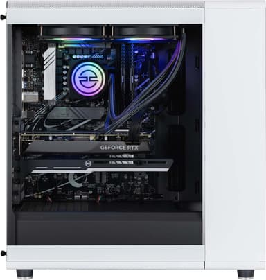 PCSpecialist North 100 i7-14F/16/1000/4070 Super (vit)
