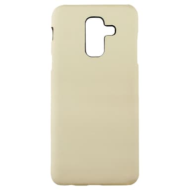La Vie Samsung Galaxy A6 Plus läderfodral (beige)