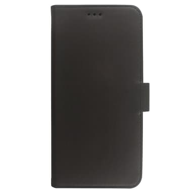 La Vie iPhone Xs Max plånboksfodral (espresso svart)