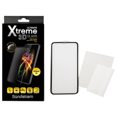Sandstrøm Ultimate Xtreme iPhone XR skärmskydd Sandstrøm Ultimate Xtreme iPhone XR skärmskydd