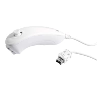 Wii Nunchuk Controller (vit)