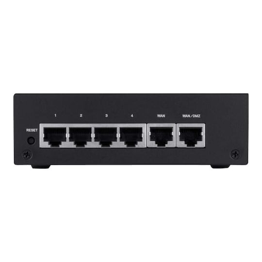 Linksys LRT224 trådbunden dual WAN VPN router