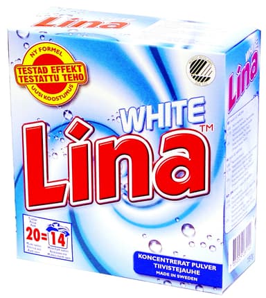 Lina Tvättmedel Vit-tvätt