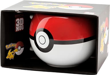Play Pokemon PokeBall 3D mugg