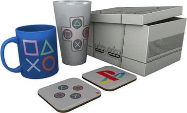 Play PlayStation kopp- och muggset