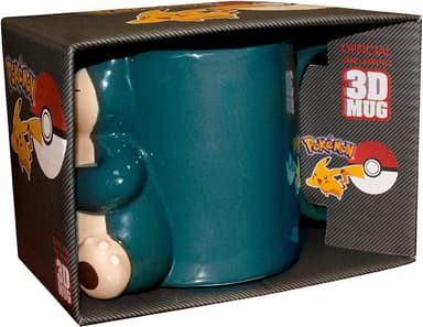 Play Pokemon Snorlax 3D mugg