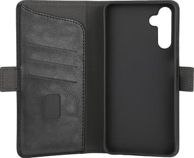 Gear Samsung Galaxy A05s plånboksfodral (svart)