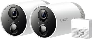 TP-Link Tapo C400S2 WiFi trådlösa övervakningskameror för utomhusbruk
