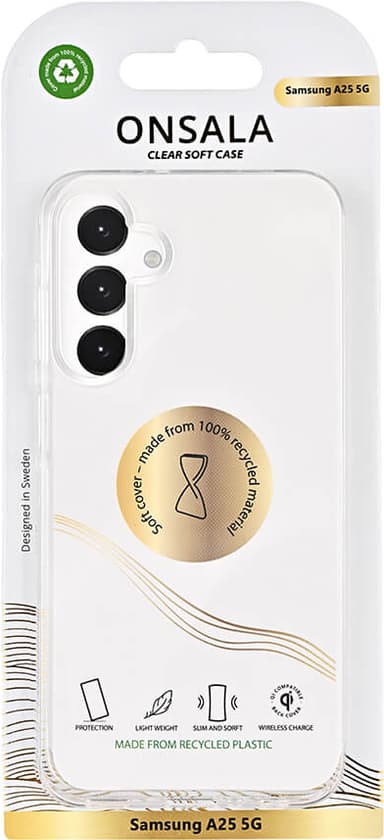 Onsala Samsung Galaxy A25 5G fodral (klart)