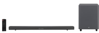 JVC 2.1 Soundbar THWL707H (mörkgrå) Elgiganten