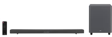 JVC 2.1 Soundbar TH-WL707H (mörkgrå)