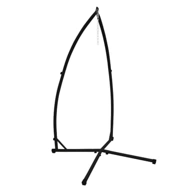 Hängande stolsram svart, 210 cm, upp till 120 kg, metall