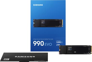 Samsung 990 EVO M.2 SSD (2TB)