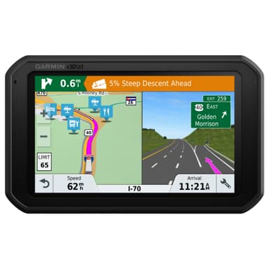 Garmin Dezl 780 LMT-S GPS för lastbil