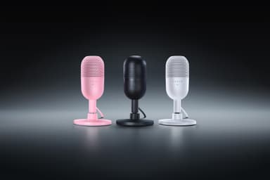 Razer Seiren V3 Mini gamingmikrofon (rosa)