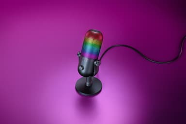 Razer Seiren V3 gamingmikrofon (svart)