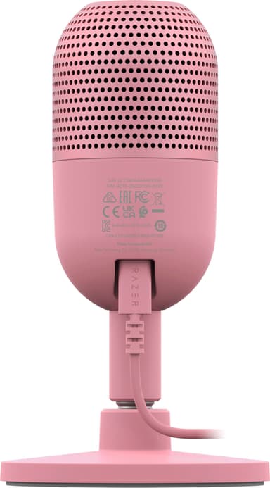 Razer Seiren V3 Mini gamingmikrofon (rosa)