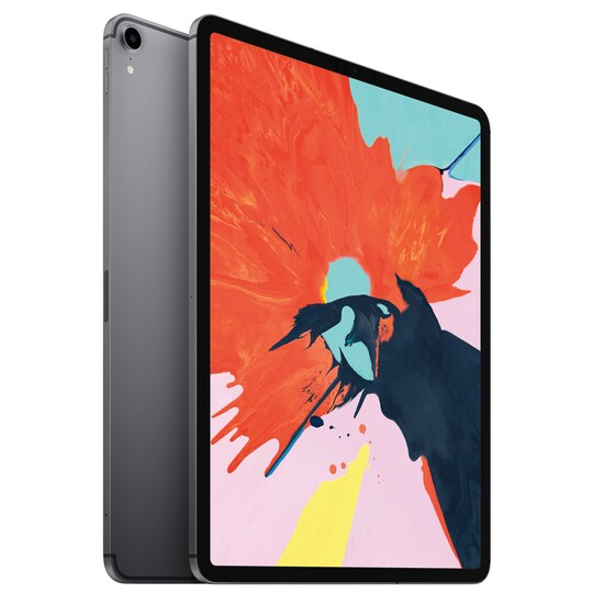 iPad Pro 12,9" 2018 64 GB WiFi (rymdgrå)