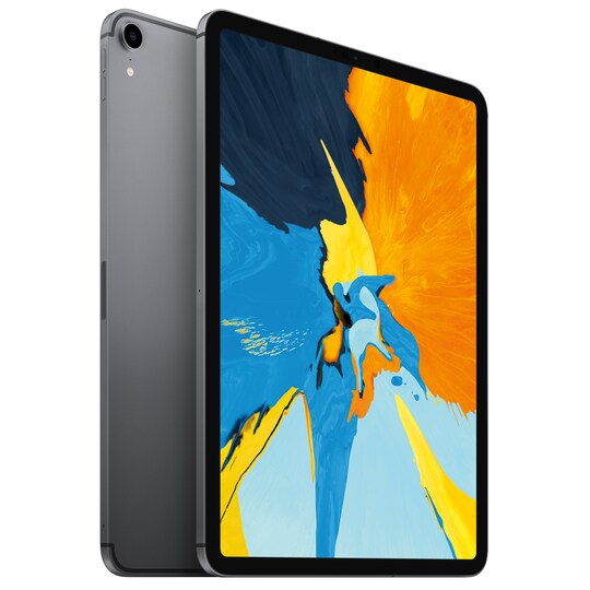 iPad Pro 11" 2018 256 GB WiFi + Cellular (rymdgrå)