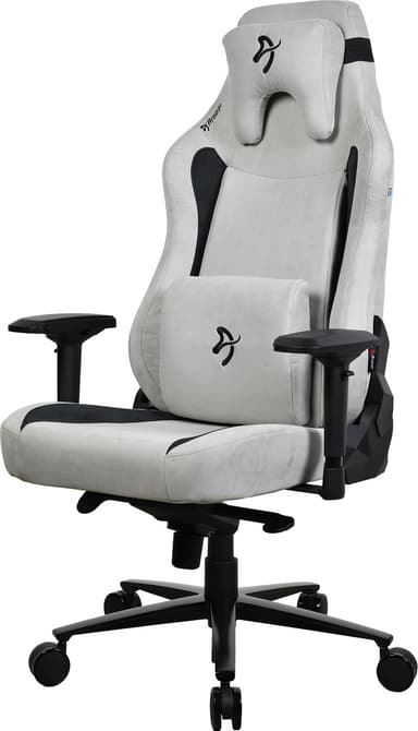 Arozzi Vernazza XL Supersoft gamingstol (grå)