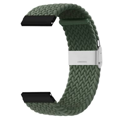 Flätat klockarmband TicWatch E3 - Army